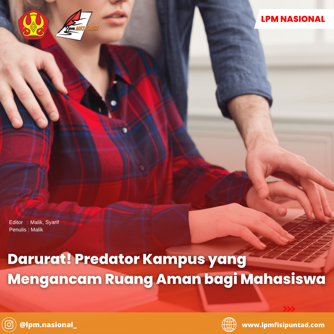 Darurat! Predator Kampus Yang Mengancam Ruang Aman Bagi Mahasiswa