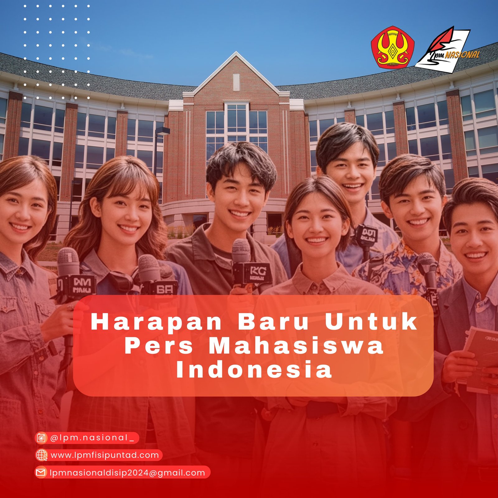 HARAPAN BARU UNTUK PERS MAHASISWA INDONESIA 