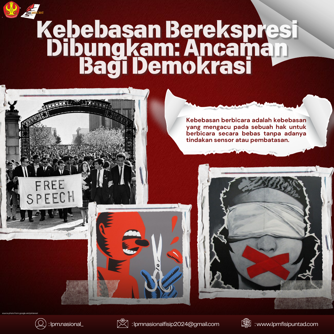 KEBEBASAN BEREKSPRESI DIBUNGKAM: ANCAMAN BAGI DEMOKRASI