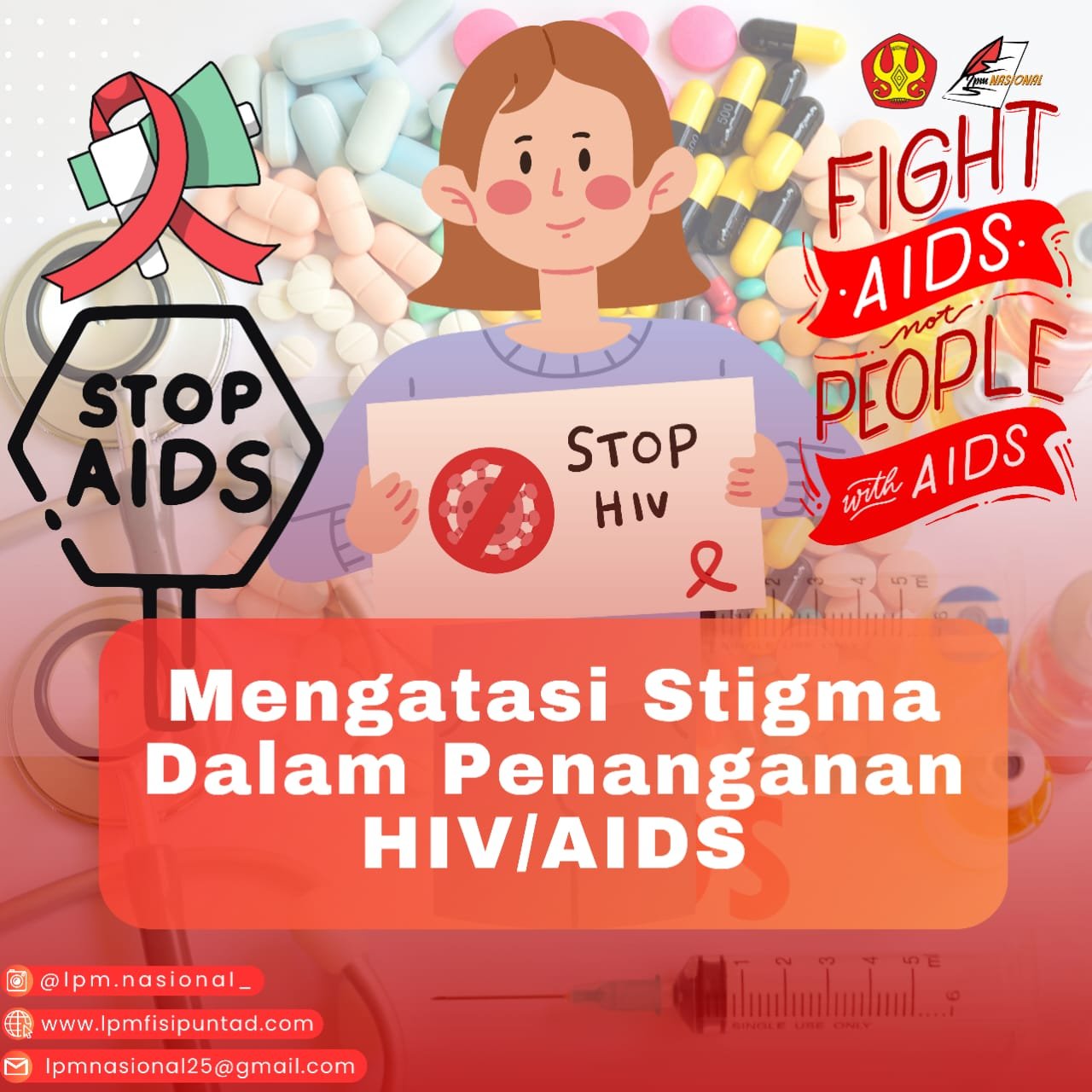 MENGATASI STIGMA DALAM PENANGANAN HIV/AIDS MENGATASI STIGMA DALAM PENANGANAN HIV/AIDS