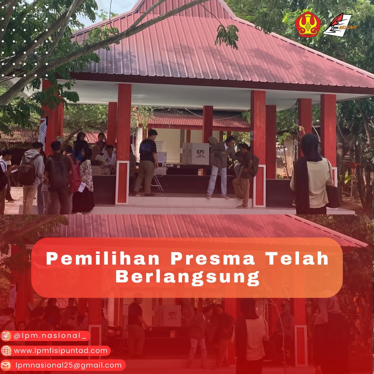 PEMILIHAN PRESMA TELAH BERLANGSUNG 