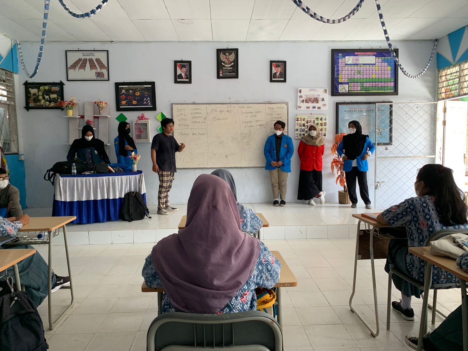 Perencanaan Roadshow Edufair Palu Membantu Masuk Perguruan Tinggi 2022