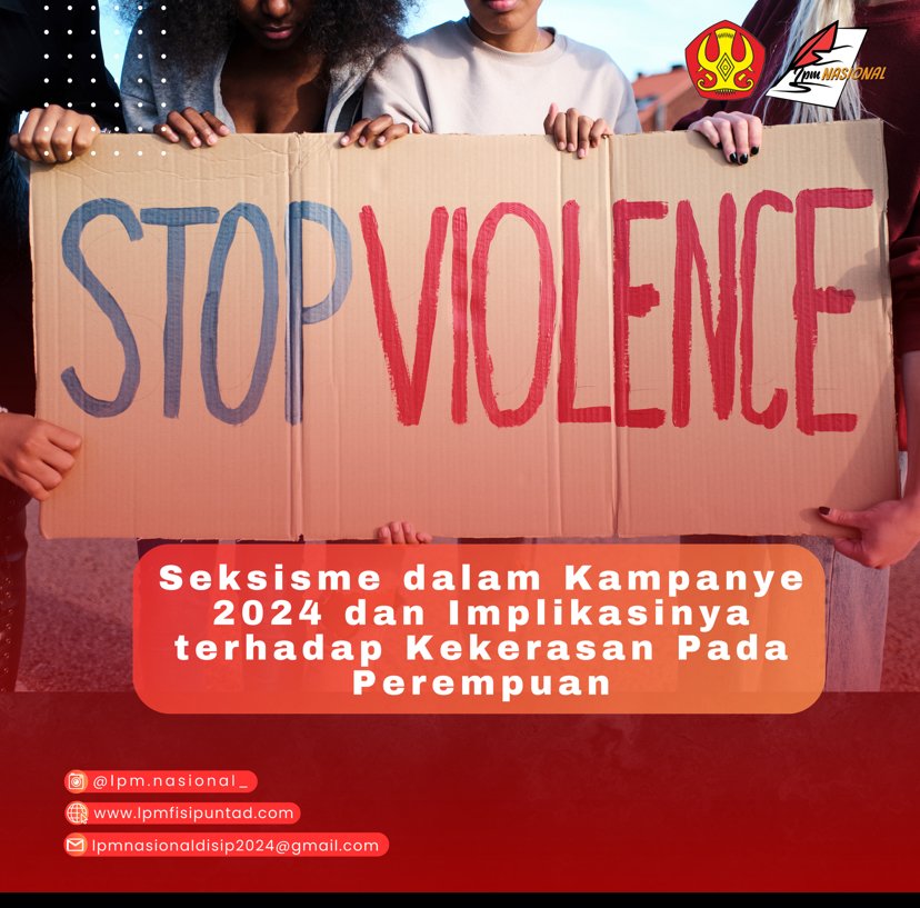 SEKSISME DALAM KAMPANYE PEMILU 2024 DAN IMPLIKASINYA TERHADAP KEKERASAN PADA PEREMPUAN SEKSISME DALAM KAMPANYE PEMILU 2024 DAN IMPLIKASINYA TERHADAP KEKERASAN PADA PEREMPUAN