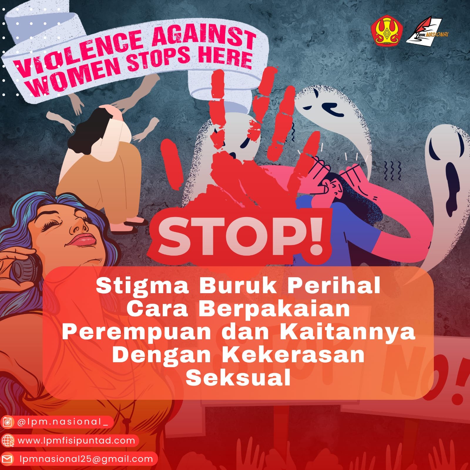 STIGMA BURUK PERIHAL CARA BERPAKAIAN PEREMPUAN DAN KAITANNYA DENGAN KEKERASAN SEKSUAL