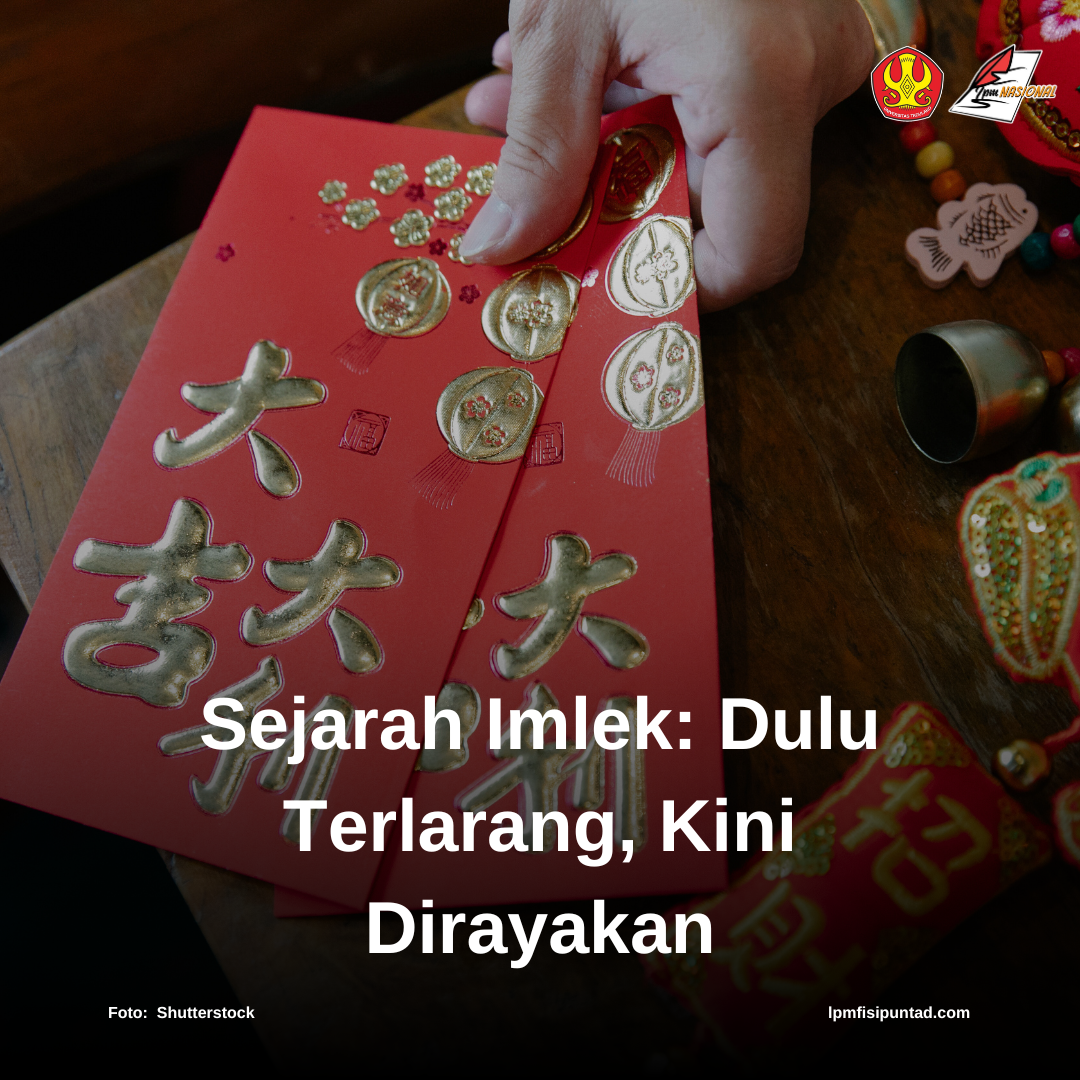 Sejarah Imlek: Dulu Terlarang, Kini Dirayakan