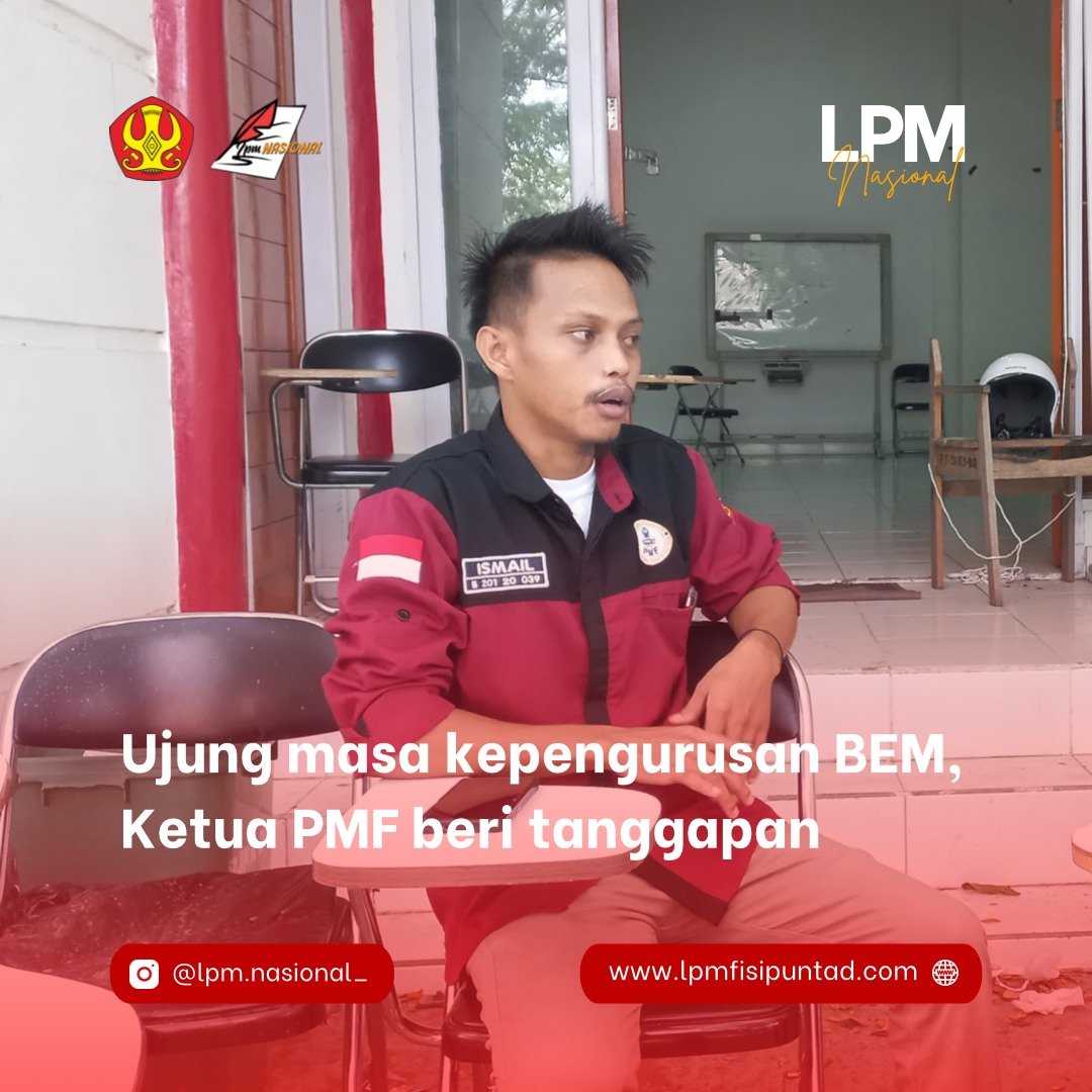 Ujung Masa Kepengurusan BEM, Ketua PMF Beri Tanggapan