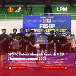 DPS FC Keluar Menjadi Juara Di FISIP Champions League 2023