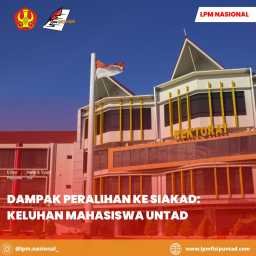 Dampak Peralihan Ke SIAKAD: Keluhan Mahasiswa Untad