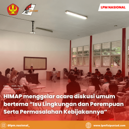 HIMAP Menggelar Acara Diskusi Umum Bertema 