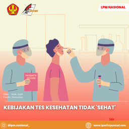 Kebijakan Tes Kesehatan Tidak 'sehat'?