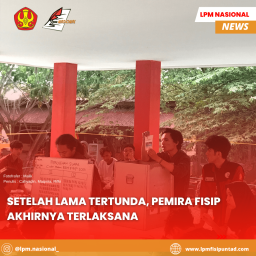 SETELAH LAMA TERTUNDA, PEMIRA FISIP AKHIRNYA TERLAKSANA