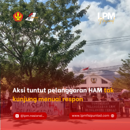 Aksi Tuntut Pelanggaran HAM Tak Kunjung Menuai Respon