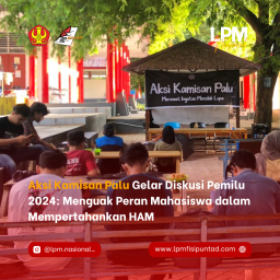 Aksi Kamisan Palu Gelar Diskusi Pemilu 2024: Menguak Peran Mahasiswa Dalam Mempertahankan HAM