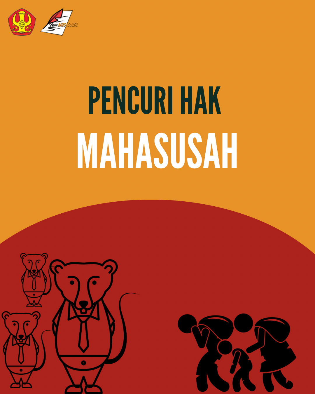 PENCURI HAK MAHASUSAH